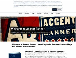 accentbanner.com screenshot