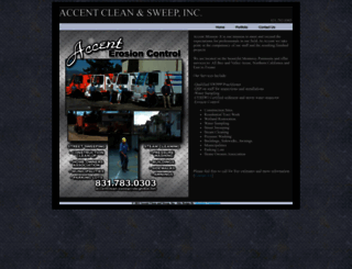 accentcleansweep.com screenshot