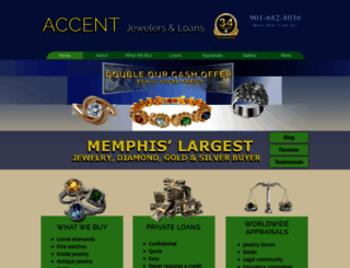 accentjewelers.com screenshot