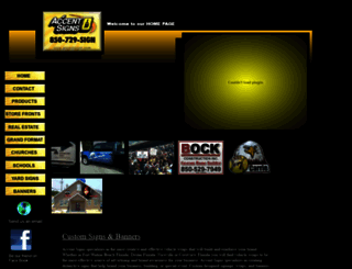 accentsigns.com screenshot