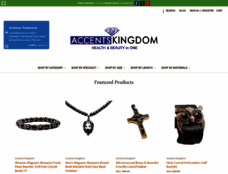 accentskingdom.com screenshot