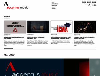 accentus.com screenshot