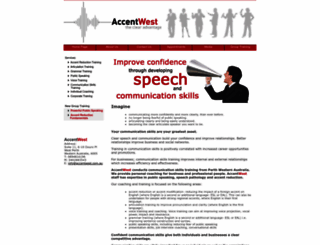 accentwest.com.au screenshot