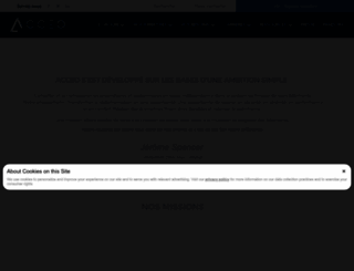 acceo.eu screenshot