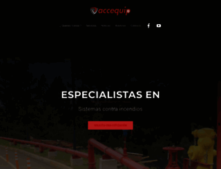 accequip.com screenshot