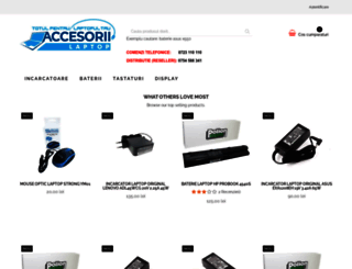 accesorii-laptop.ro screenshot
