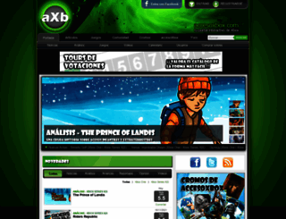accesoxbox.com screenshot