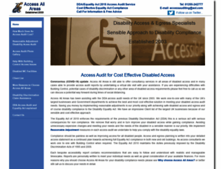 access-auditing.com screenshot