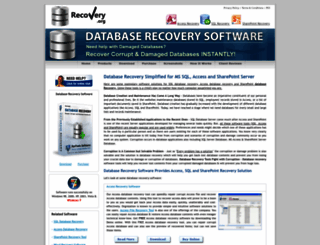 access-file.databaserecovery.org screenshot