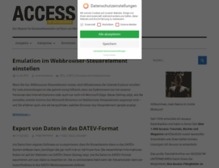 access-im-unternehmen.de screenshot