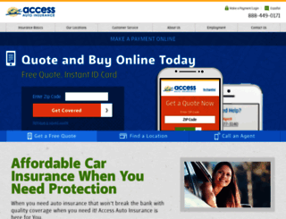 access-insurance.com screenshot