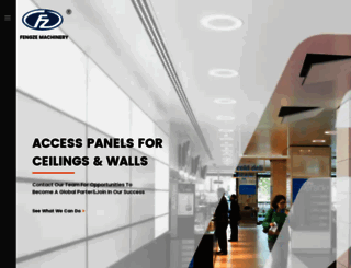 access-panel-solutions.com screenshot