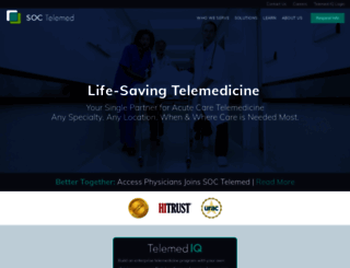 access-physicians.com screenshot