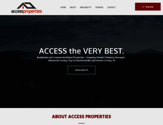 access-properties.com screenshot