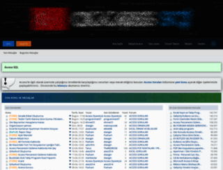 access-sql.com screenshot
