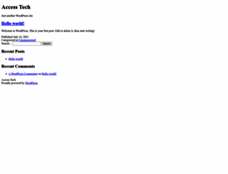 access-techweb.com screenshot