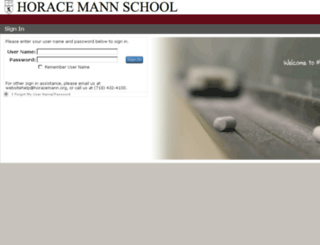 access.horacemann.org screenshot