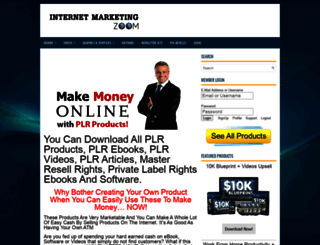 access.internetmarketingzoom.com screenshot