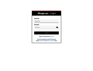 access.snapon.com screenshot
