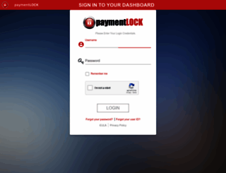 access1.paymentlock.com screenshot
