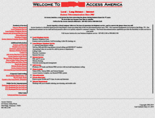 accessam.com screenshot