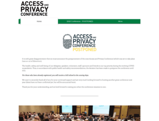 accessandprivacy.com screenshot