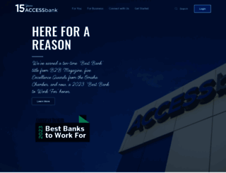 accessbank.com screenshot