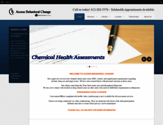 accessbehavioralchange.com screenshot