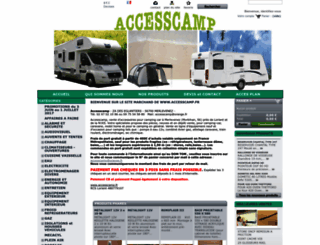 accesscamp.fr screenshot