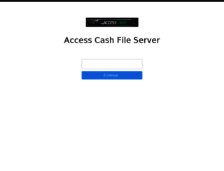 accesscash.egnyte.com screenshot