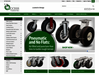 accesscasters.com screenshot