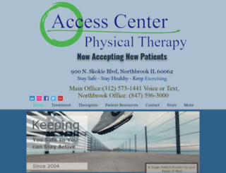 accesscenterpt.com screenshot