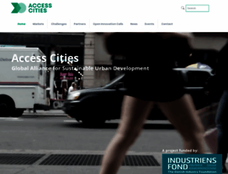 accesscities.org screenshot