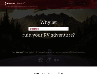 accesscoachnet.com screenshot