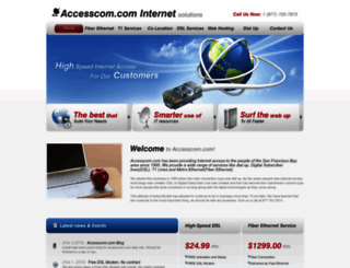 accesscom.com screenshot