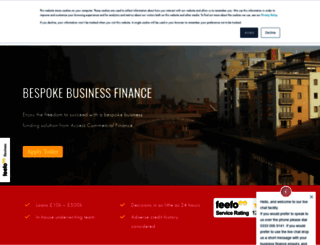 accesscommercialfinance.com screenshot