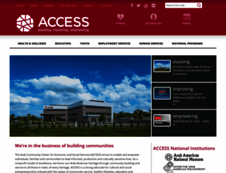 accesscommunity.org screenshot