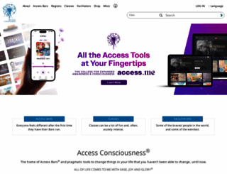 accessconsciousness.com screenshot