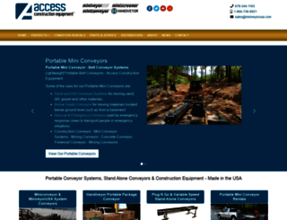 accessconstructionequipment.com screenshot