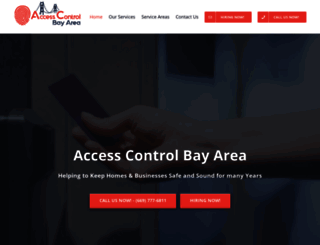 accesscontrolbayarea.com screenshot