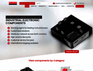accesscontrolsales.com screenshot