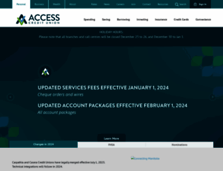 accesscu.ca screenshot