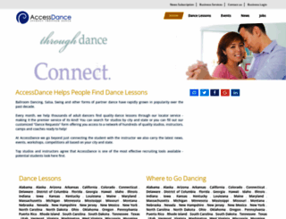 accessdance.com screenshot
