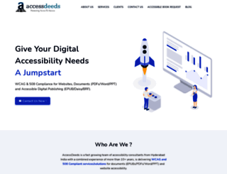 accessdeeds.com screenshot