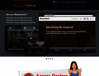 accessdesires.com screenshot
