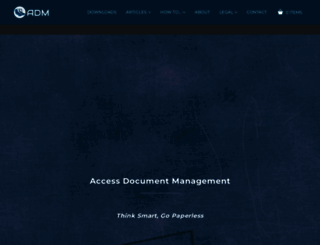 accessdocman.com screenshot