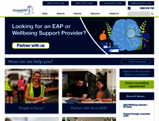 accesseap.com.au screenshot