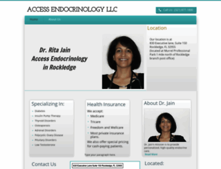 accessendocrinology.com screenshot