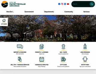 accessfayetteville.org screenshot