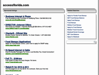 accessflorida.com screenshot